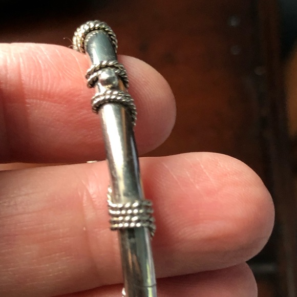 Child’s Silver Bangle - Picture 3 of 4